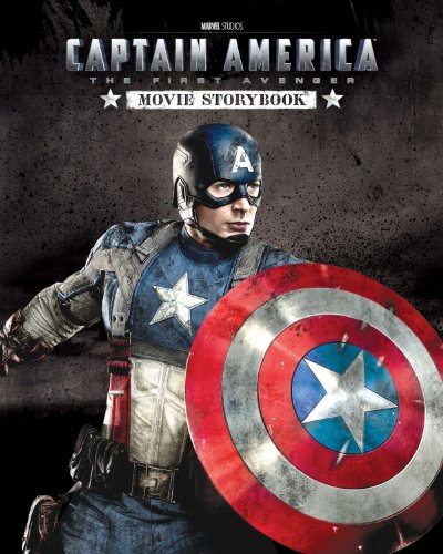  Captain America: The First Avenger (Film) Movie Storybook