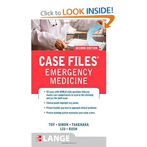 Case Files Emergency Medicine, Second Edition (LANGE Case Files) [Paperback]