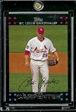 2007 Topps #240 Chris Carpenter St. Louis Cardinals Baseball Card - Mint Condition - Shipped in Protective Display Case!