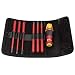 Wera KK VDE 60i/68i/7 Insulated Interchangeable BladePouch Set (SL/PH/SQ), 7 Piece