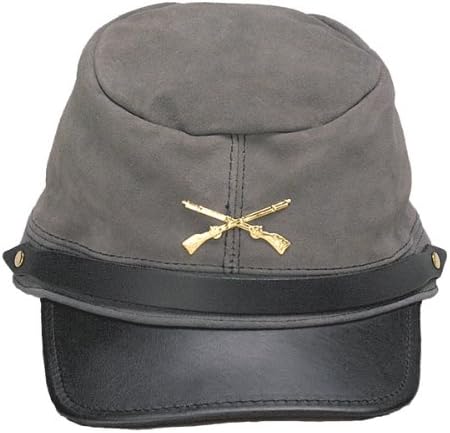 The Rebel Grey Suede Cap