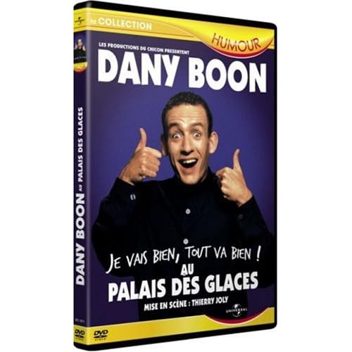 [FS] [DVDRiP] Dany Boon : Je vais bien, tout va bien ! / Au Palais des glaces