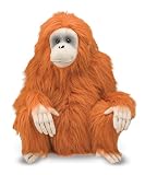 Melissa & Doug Orangutan in Plush