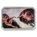 Creation Of Adam by Michelangelo Belt Buckle
