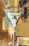 Martini Art Decorative Switchplate Cover