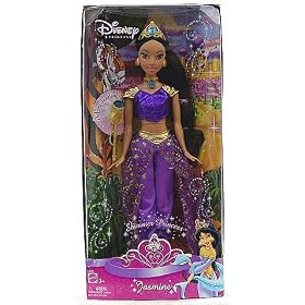 Disney Shimmer Princess Jasmine by Mattel