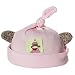 Morfs Cheeky Monkey Hat - Light Pink
