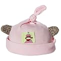Morfs Cheeky Monkey Hat - Light Pink