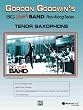 Gordon Goodwin Big Phat Play Along: Tenor Saxophone (Book & CD)