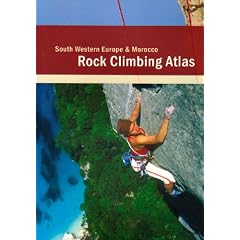Rock Climbing Atlas - South Western Europe and Morocco
