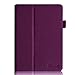 Fintie Acer A1-810 Folio Case - Premium PU Leather Cover Stand With Stylus Holder for Acer Iconia A1-810 7.9-Inch Android Tablet - Purple