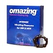 Omazing Intense His & Her Vibrating Ring Male Ring Erection Aid Economy Pack