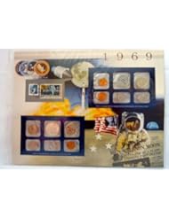 Toy: 1969 Postal Commemorative Society U.S. Uncirculated Coin Mint Set