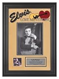 Elvis Presley Love Me Tender Framed Photos