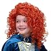 Disney Pixar Rebelle Merida perruque