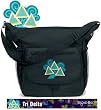 Tri Delta Dolphin Design Diaper Bag Official NCAA College Logo Deluxe Tri Delta - Baby Bag - BEST Baby Shower GIFT for New Dad, Father or New Mom Mother GIFTS