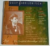 Ossip Gabrilowitsch: His Complete Recordings, 1923-1929