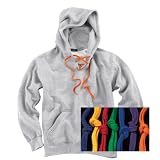 Rivers End Activewear Mens Basic Style Lace Hoodie. LACE