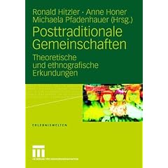 Posttraditionale Gemeinschaften: Theoretische und ethnografische Erkundungen (Erlebniswelten)