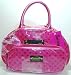 Betseyville By Betsey Johnson Cirque De La Betsey 3 Piece Cosmetic Bag Set (Pink) Image