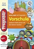 Fragenb&auml;r - Vorschule: Spielend Mathe lernen - Spielend Lernen Verlag