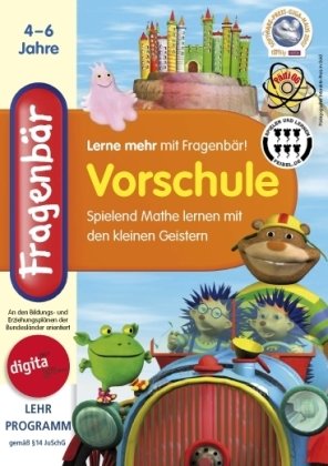 Fragenbär - Vorschule: Spielend Mathe lernen