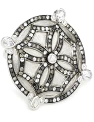 Katie Decker Mosaic Maltese Cross Ring, Size 7