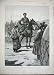 1893 Sotnia Cossacks Village Chinese Tartary Russia Art