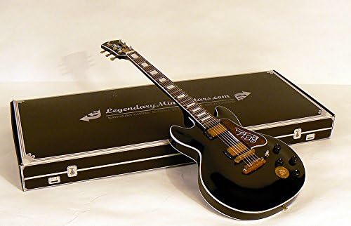B.B. King's "Lucille" Miniature Guitar Replica