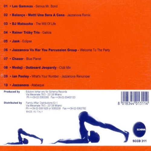 Cover image : Break n' Bossa