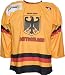 Bauer Deutschland DEB Eishockey Trikot WM 2011/12 Gold (M)