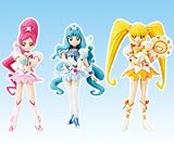 ハートキャッチプリキュア！ プリキュアキューティーフィギュア2 食玩 バンダイ（全３種フルコンプセット）