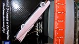1959 Cadillac Convertible Pink 59 Fins Musical Ornament or Centerpiece Illuminates & Plays Music