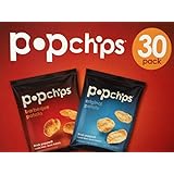 Popchips 2-flavor Variety Pack, 0.8 Oz Servings (Pack of 30)