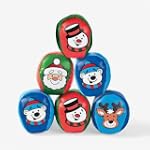 Holiday Character Kick Balls - 12 per unit