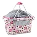 Picnic Time 645-00-881 Metro Basket Fashion Prints- Collapsible- Insulated Basket With Aluminum Frame