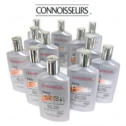 Connoisseurs Metal Polish 96 fl oz 12Pcs
