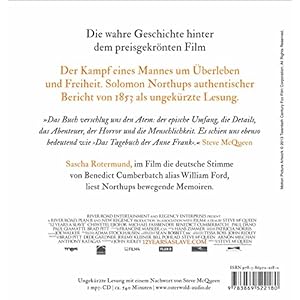 Twelve Years a Slave: Die wahre Geschichte (Ungekürzte mp3-Ausgabe): 1 CD