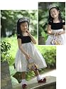 MLDRESS-007 ベルベット フォーマルドレス フォーマル ドレス・女の子 女の子ドレス・キッズ ドレス・キッズドレス・子供 ドレス・子供ドレス・キッズドレス・子供フォーマルドレス・七五三・発表会・結婚式・入学式 90/100/110/120/130/140cm