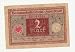 1920 Germany Weimar Republic 2 Mark Banknote