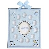 Sunshine Baby Baby Boy First Year Frame BLUE by