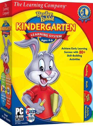 TLC Reader Rabbit Kindergarten Learning System (2009)