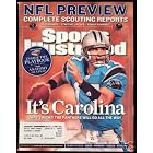 JAKE DELHOMME CAROLINA PANTHERS SPORT ILLUSTRATED SEPTEMBER 5, 2005! by SPORTS ILLUSTRATED