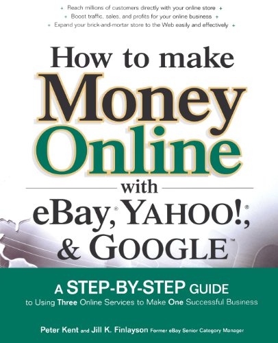 how to make money online with ebay yahoo and google