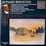 Copland: Danzon Cubano; El Salon Mexico; Grofe: Grand Canyon Suite; Revueltas: Sensemaya; et al (Bernstein Royal Edition No. 27 of 100)