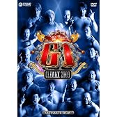 G1 CLIMAX 2009 DVD BOX