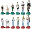 Chess Set - Alien Vs. Human - 3.0" Height - Board Not Included