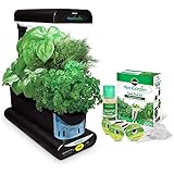 Miracle-Gro AeroGarden Sprout with Gourmet Herb Seed Pod Kit, Black