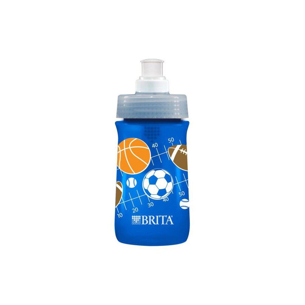 Brita Soft Squeeze Water Filter Bottle For Kids, Navy Blue Sports, 13 Ounce , Ne eBay