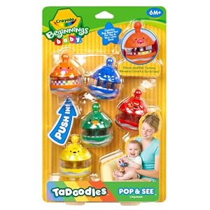 Crayola Beginnings Baby Pop and See
